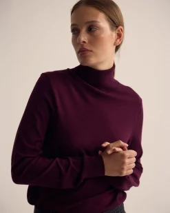 Ela Turtle Neck Knit