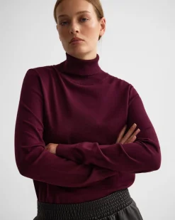 Ela Turtle Neck Knit
