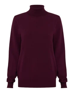 Ela Turtle Neck Knit