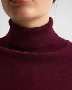 Ela Turtle Neck Knit