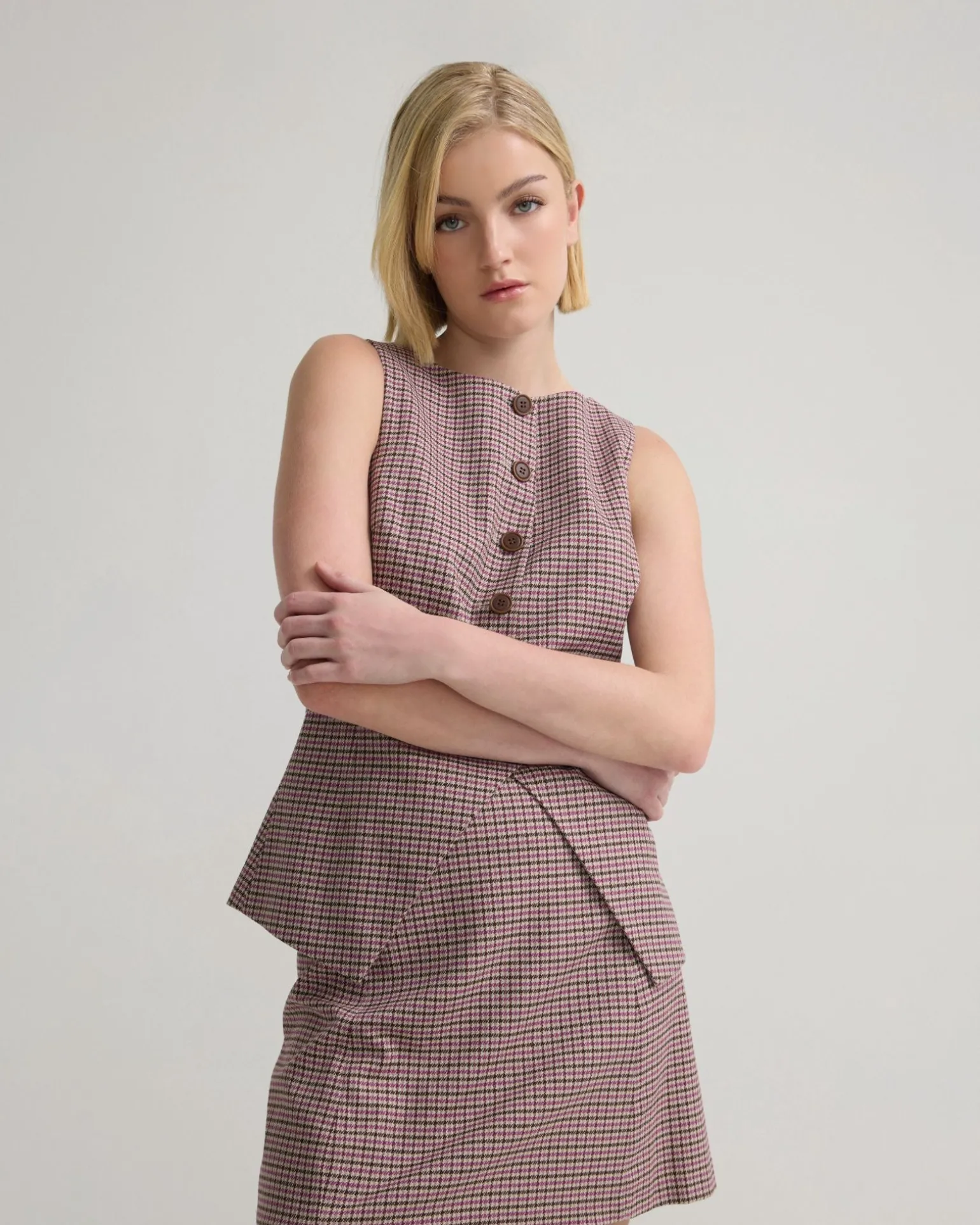 Eliza Fitted Waistcoat