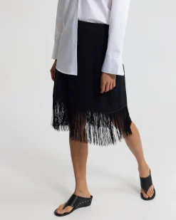 Elle Fringe Skirt