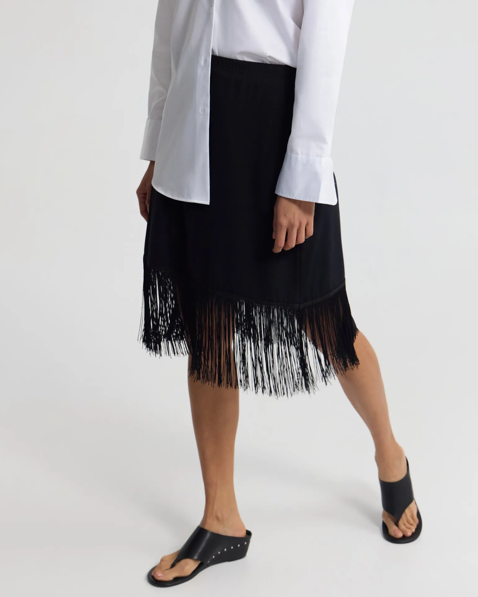 Elle Fringe Skirt