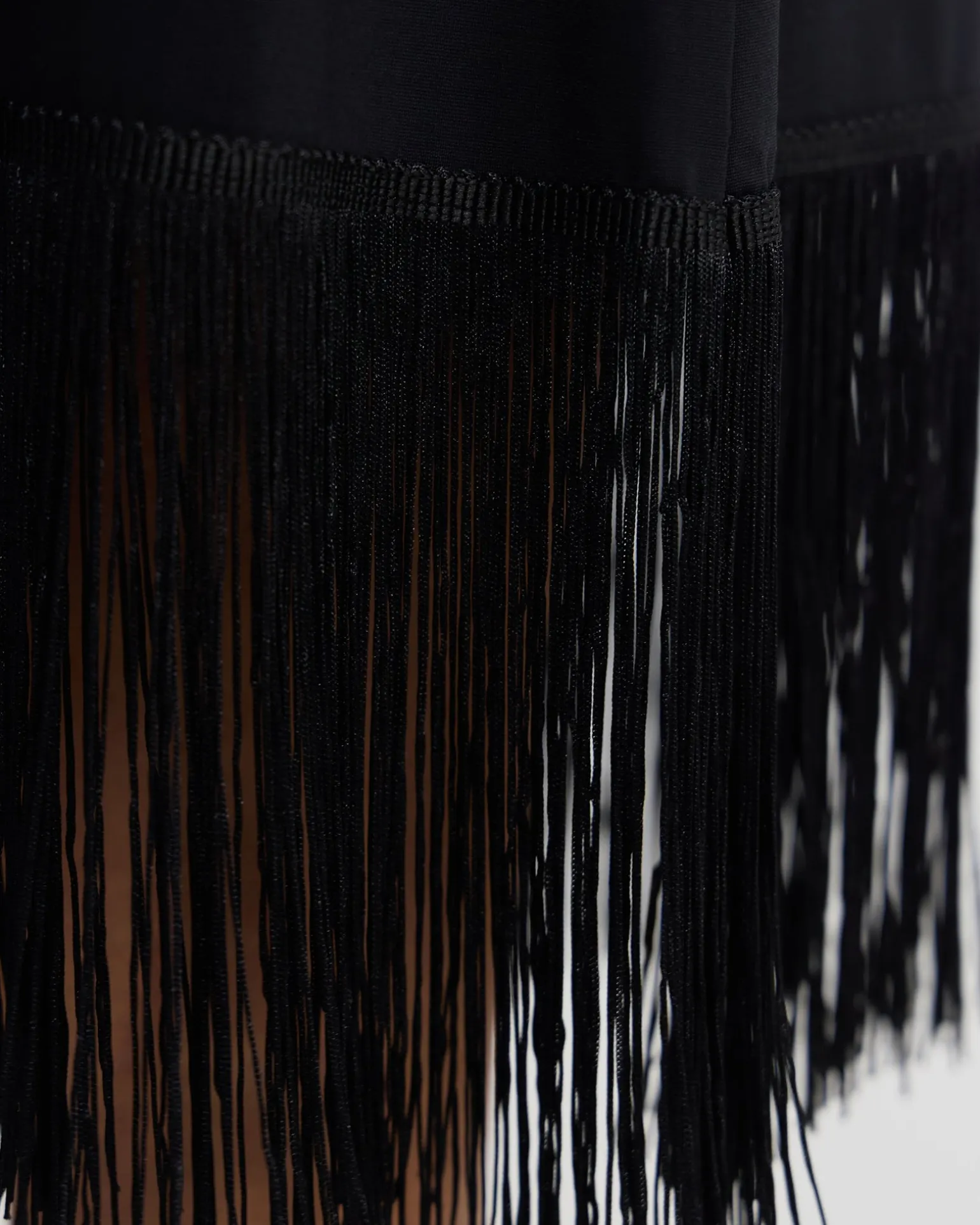 Elle Fringe Skirt