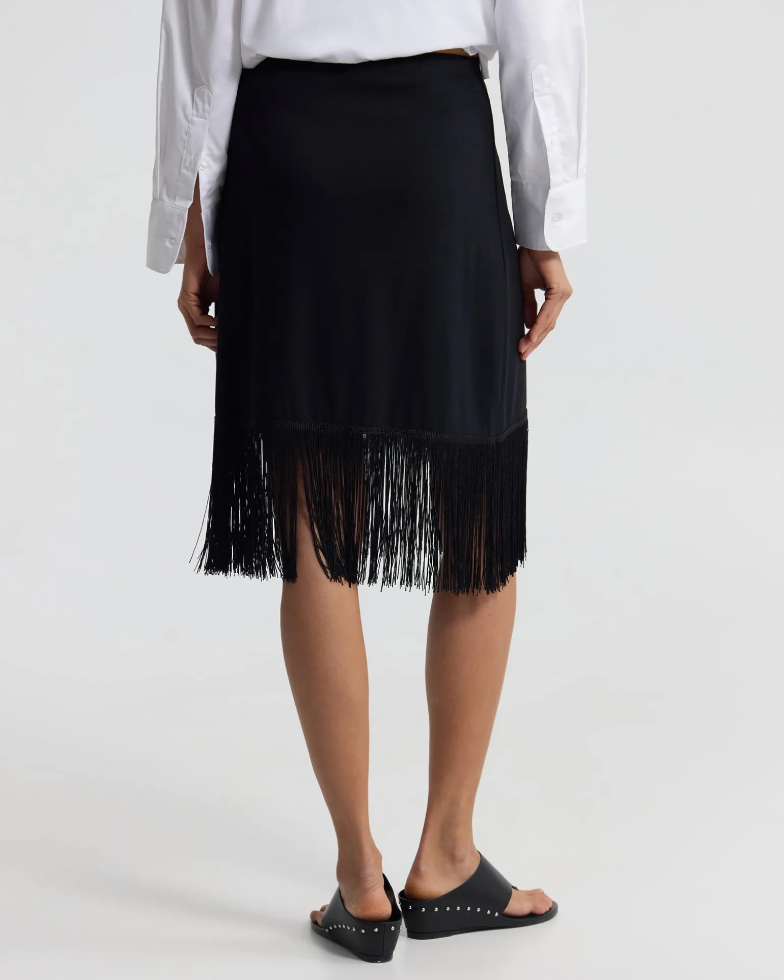 Elle Fringe Skirt