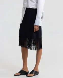 Elle Fringe Skirt