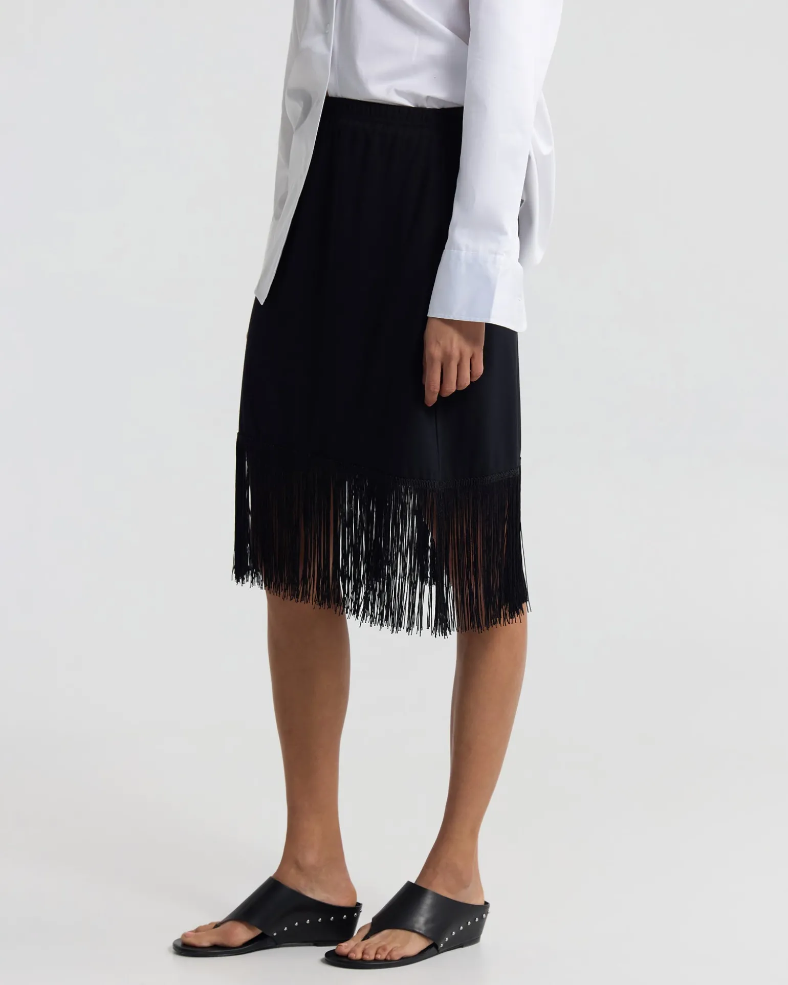 Elle Fringe Skirt