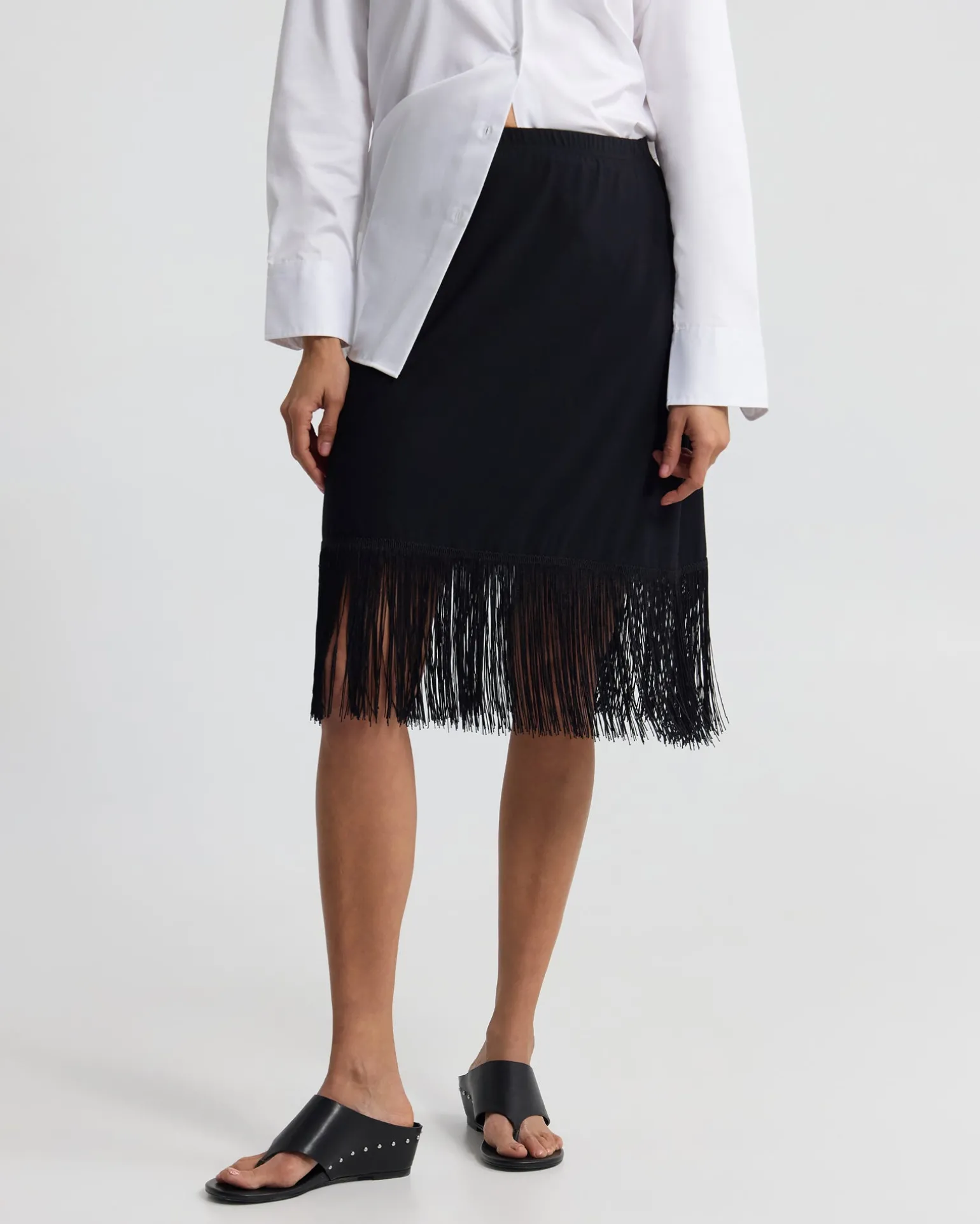 Elle Fringe Skirt