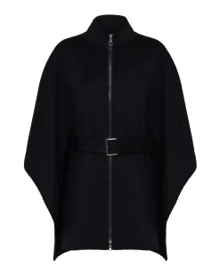 Elodie Wool Blend Cape