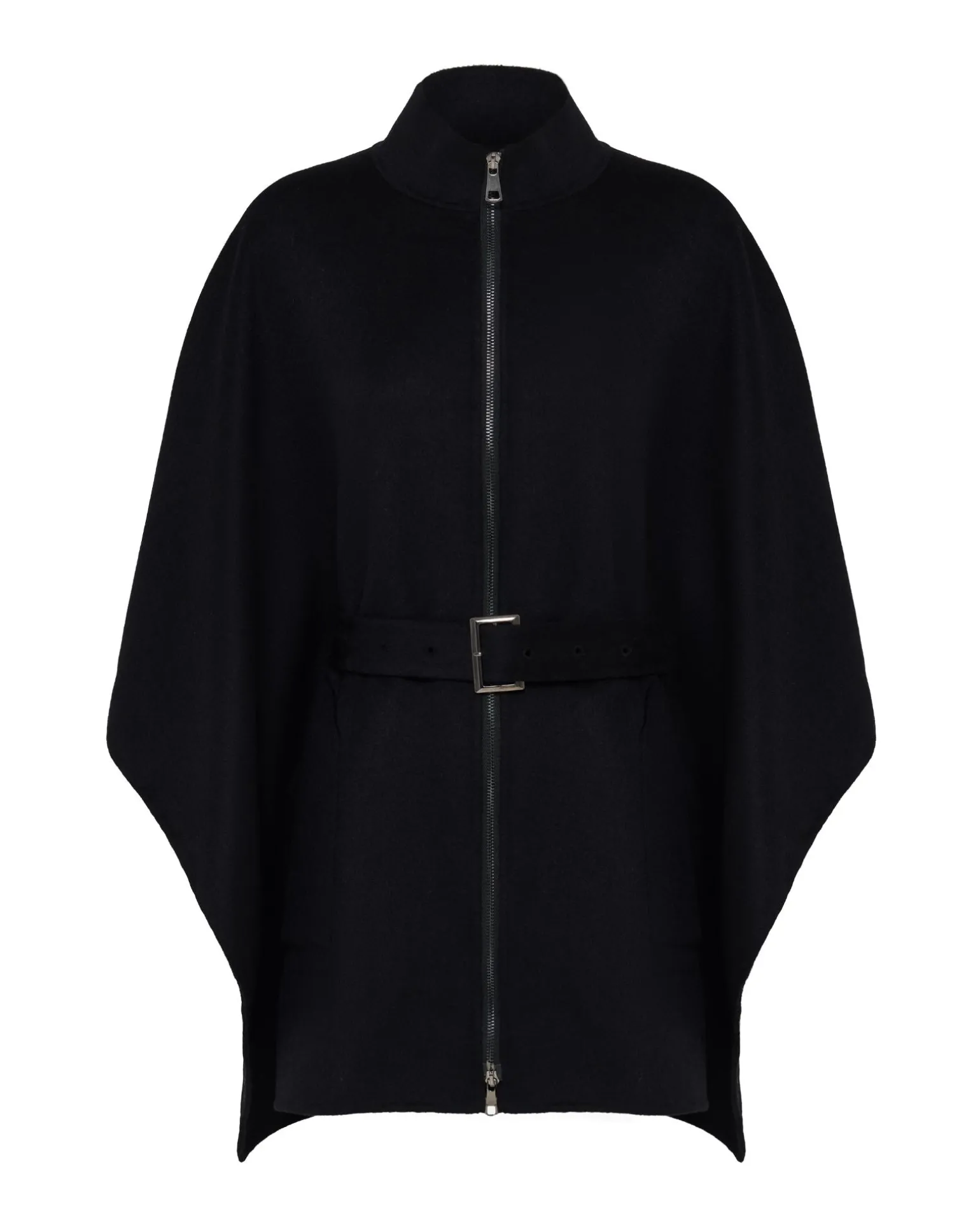 Elodie Wool Blend Cape