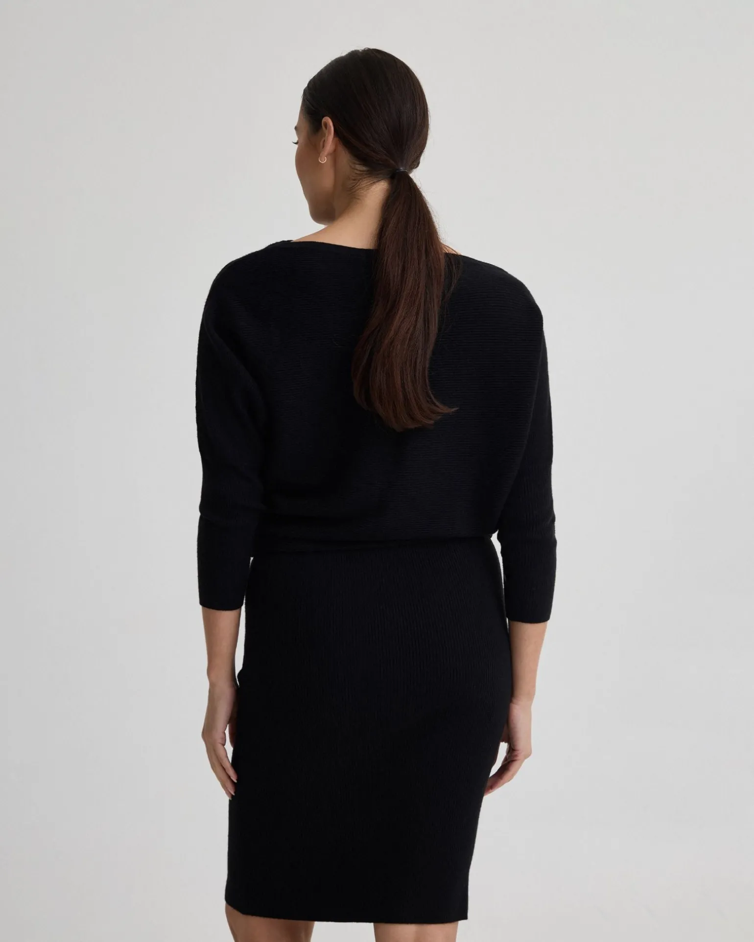 Emma Off Shoulder Knit Dress