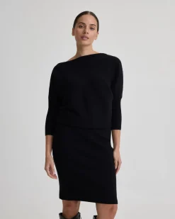 Emma Off Shoulder Knit Dress