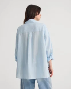 Erika Washed Casual Linen Shirt