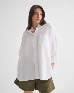 Erika Washed Casual Linen Shirt