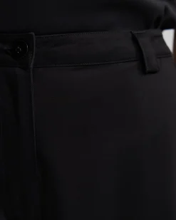 Etta Barrel Leg Cotton Pant