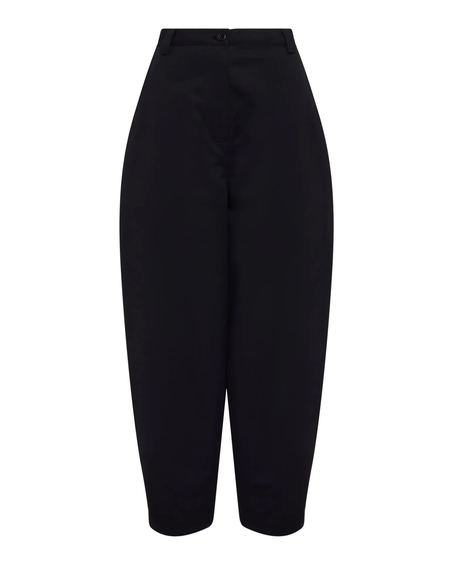 Etta Barrel Leg Cotton Pant