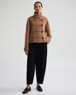 Etta Barrel Leg Cotton Pant