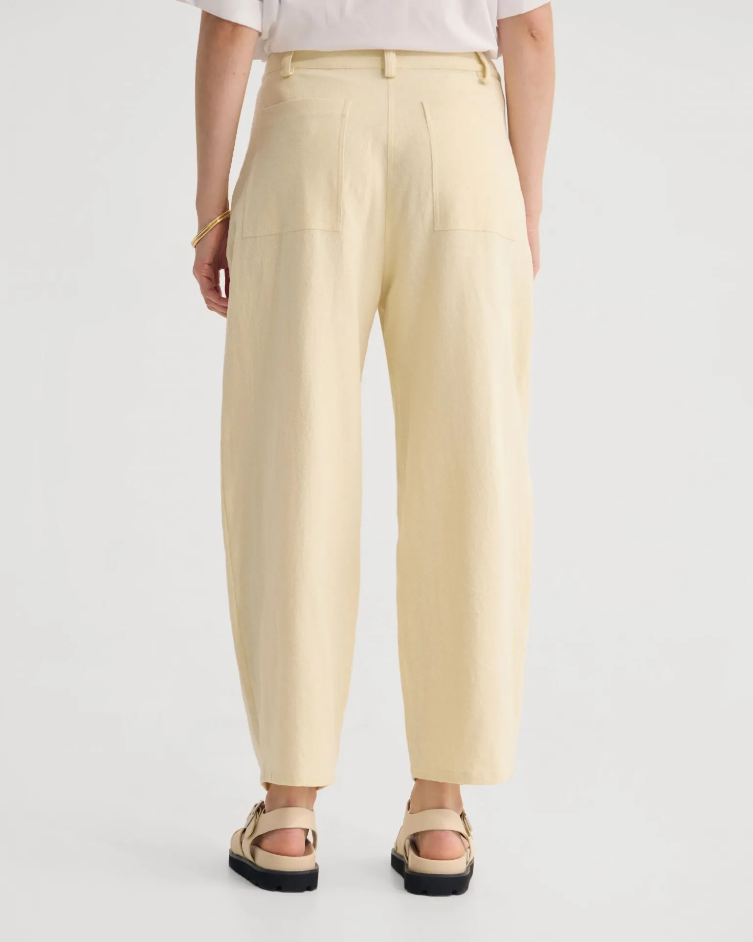 Etta Barrel Leg Pant
