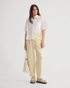 Etta Barrel Leg Pant