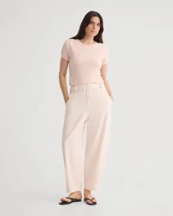 Etta Barrel Leg Pant
