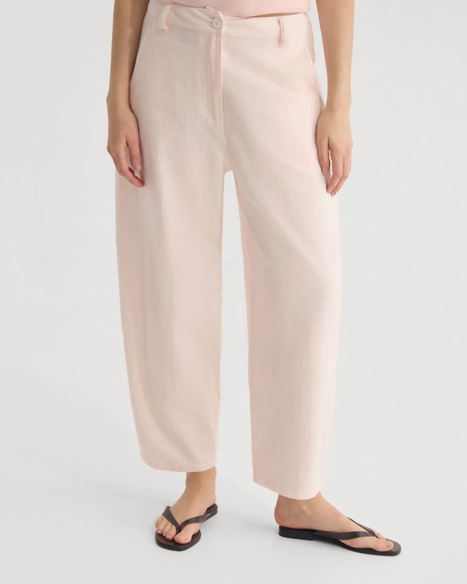 Etta Barrel Leg Pant