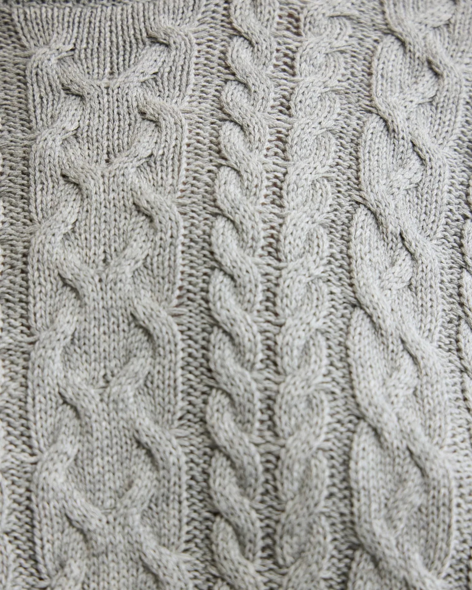 Evie Cable Knit Crew Neck
