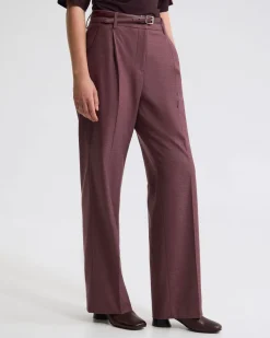 Evi Stretch Flannel Pant