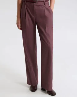 Evi Stretch Flannel Pant
