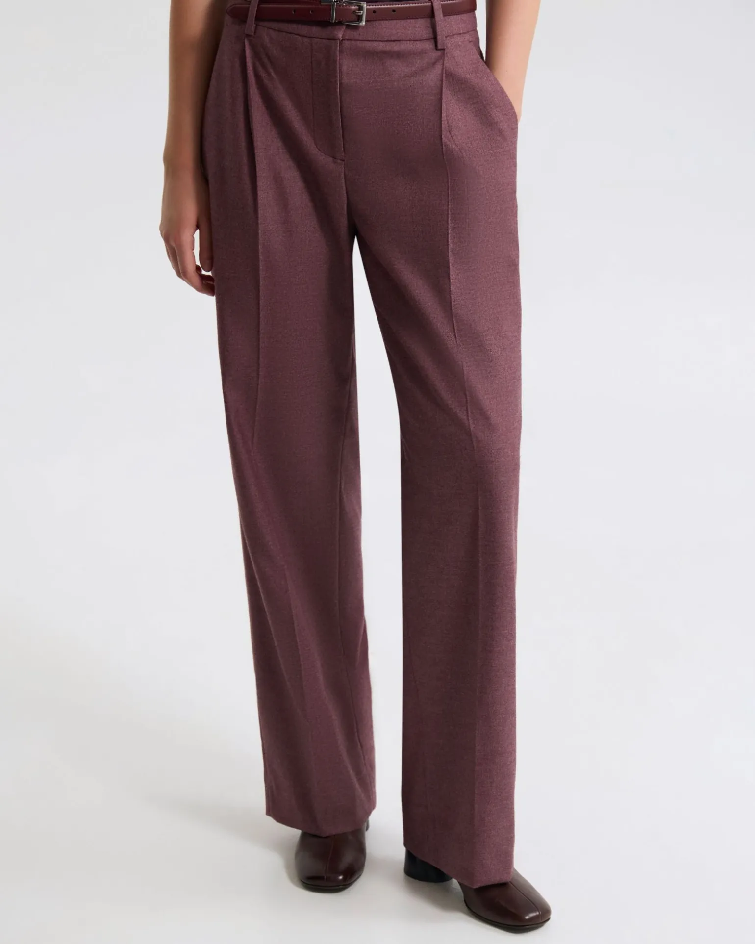 Evi Stretch Flannel Pant