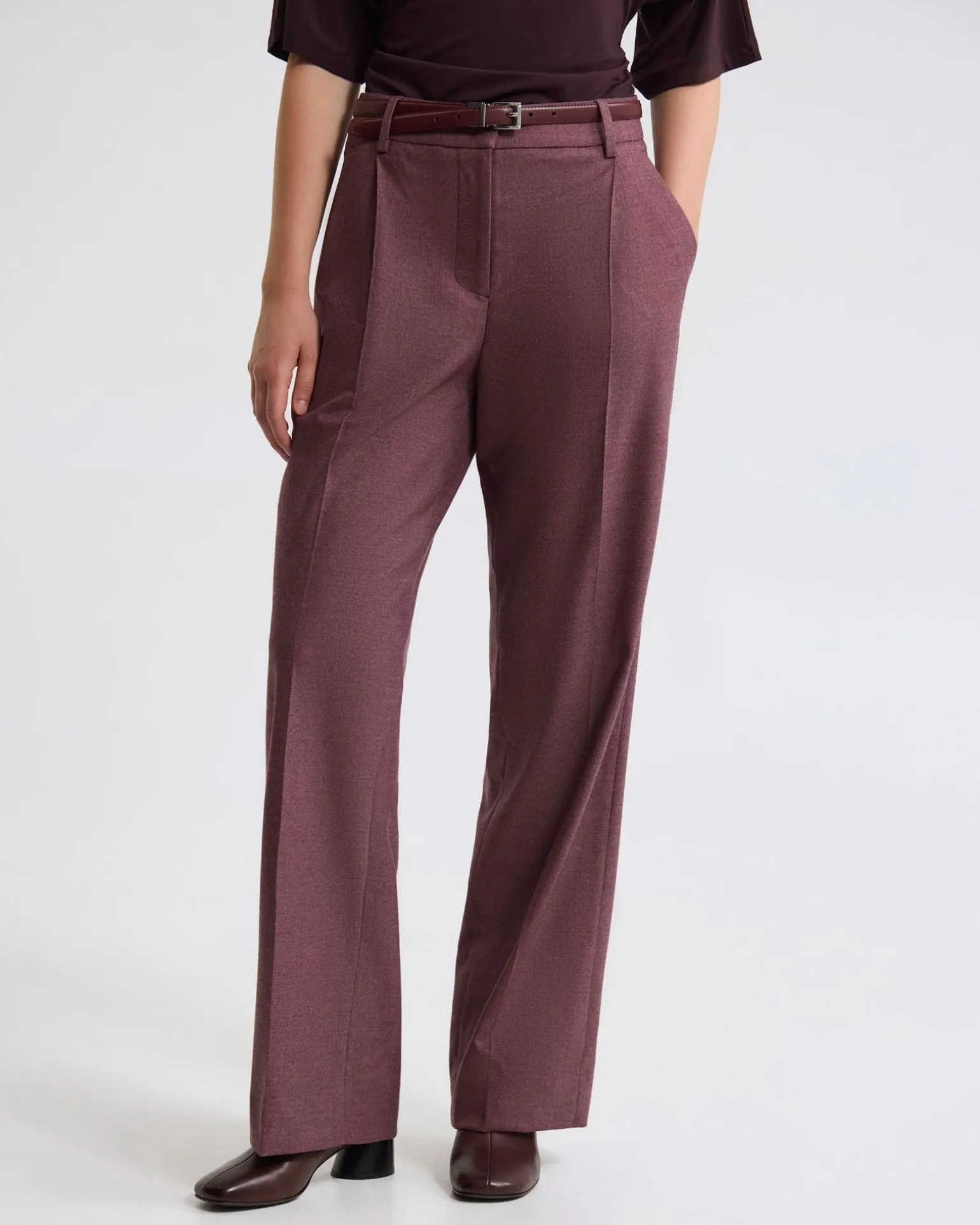 Evi Stretch Flannel Pant
