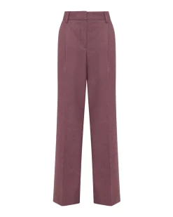 Evi Stretch Flannel Pant