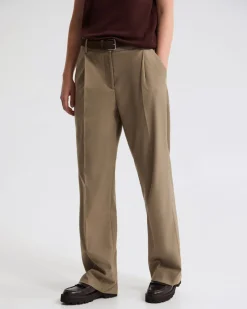 Evi Stretch Flannel Pant
