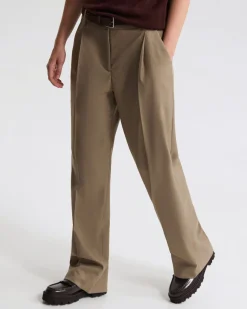 Evi Stretch Flannel Pant