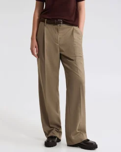 Evi Stretch Flannel Pant