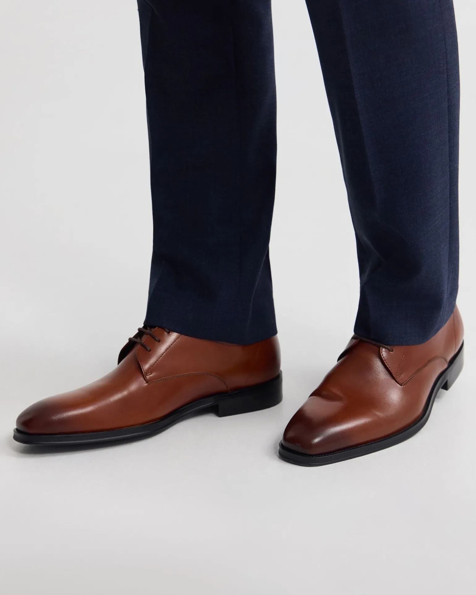 Ezra Lace Up Derby Shoe