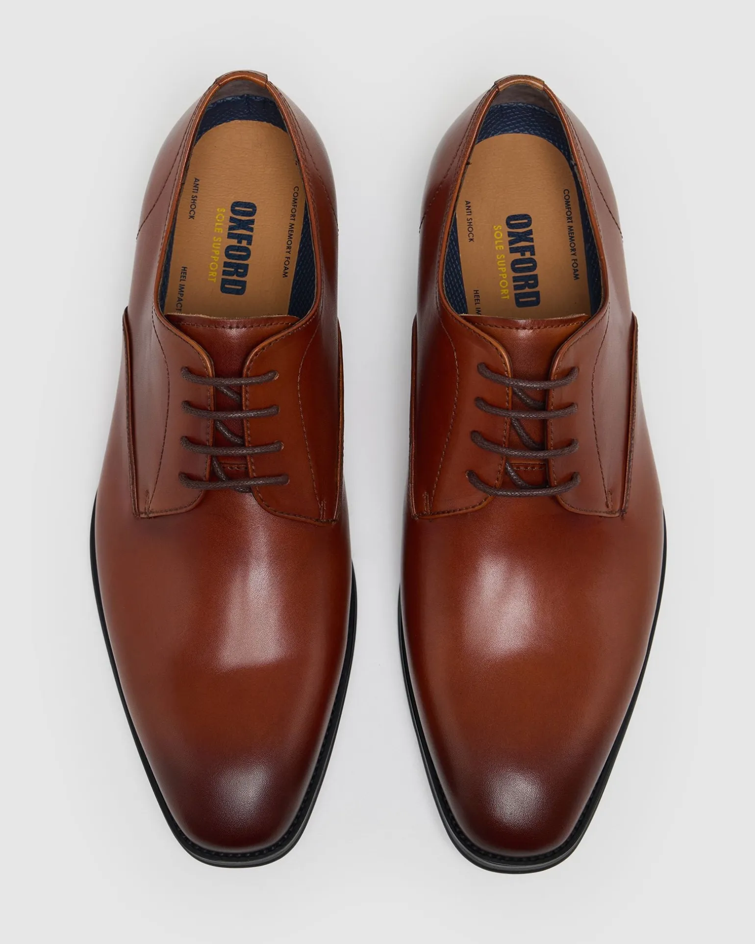 Ezra Lace Up Derby Shoe
