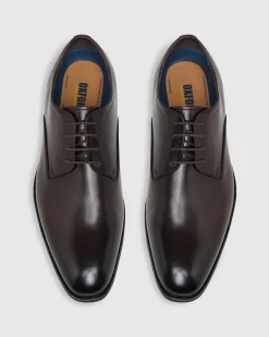 Ezra Lace Up Leather Derby Shoe