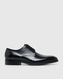 Ezra Lace Up Leather Derby Shoe