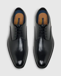 Ezra Lace Up Leather Derby Shoe