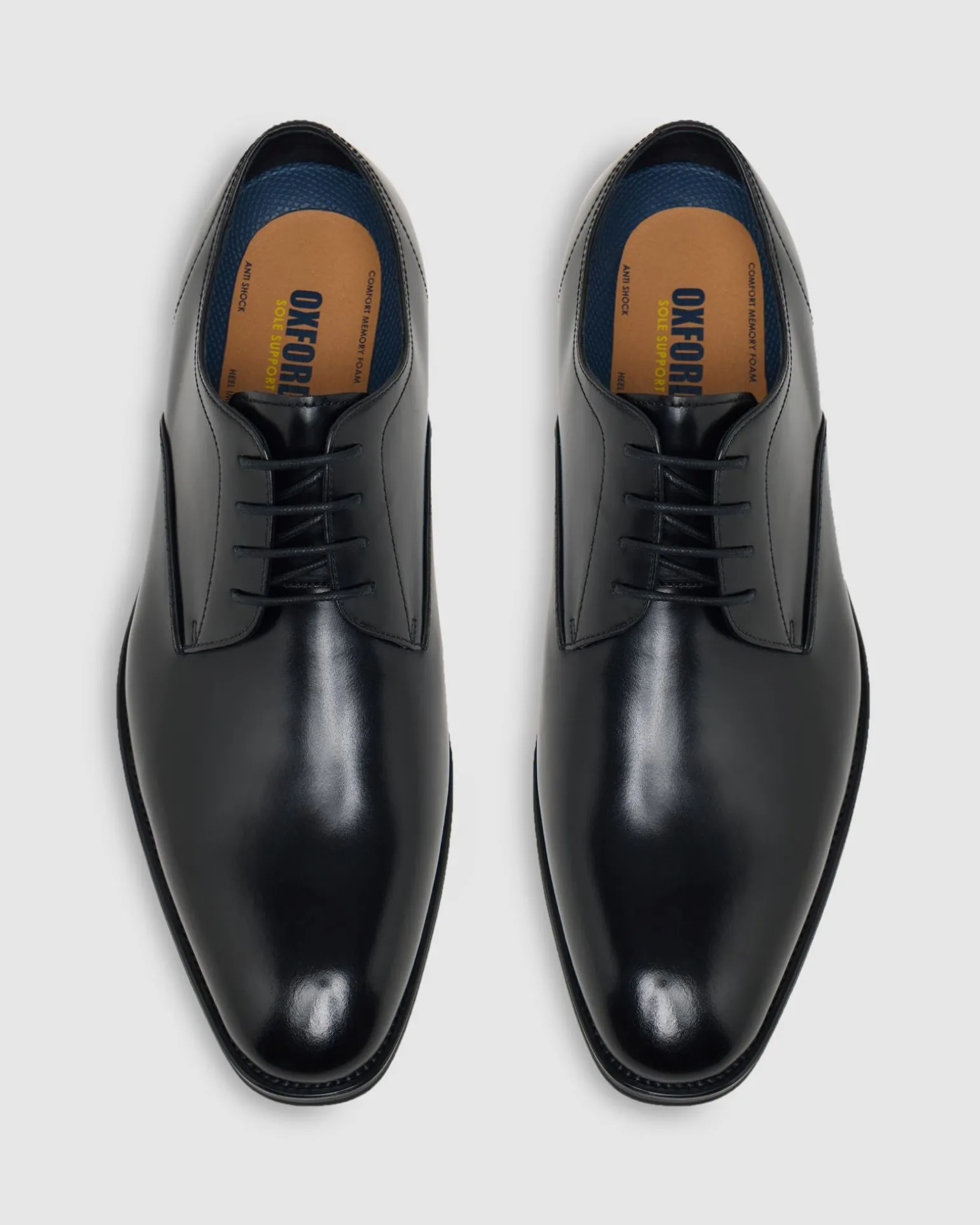 Ezra Lace Up Leather Derby Shoe