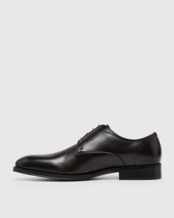Ezra Lace Up Leather Derby Shoe