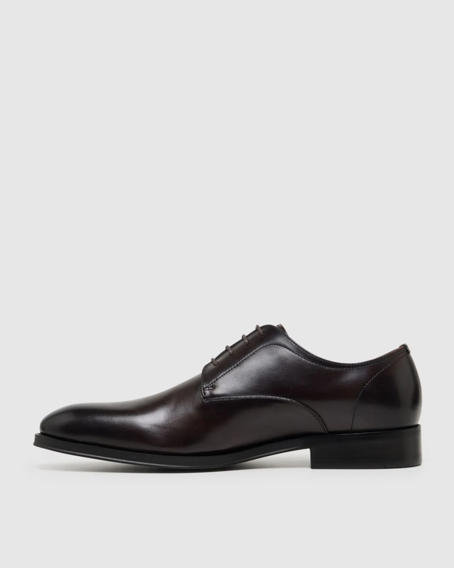 Ezra Lace Up Leather Derby Shoe