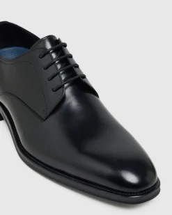Ezra Lace Up Leather Derby Shoe