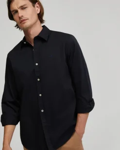 Fergus Fine Twill Cotton Shirt