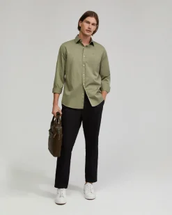 Fergus Fine Twill Cotton Shirt