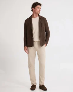 Fernando Cotton Boxy Cardigan