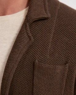 Fernando Cotton Boxy Cardigan