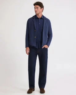 Fernando Cotton Boxy Cardigan