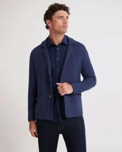 Fernando Cotton Boxy Cardigan