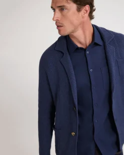 Fernando Cotton Boxy Cardigan